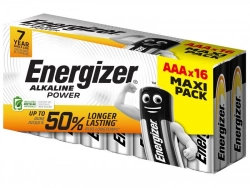 Lot de 16 piles, ENERGIZER