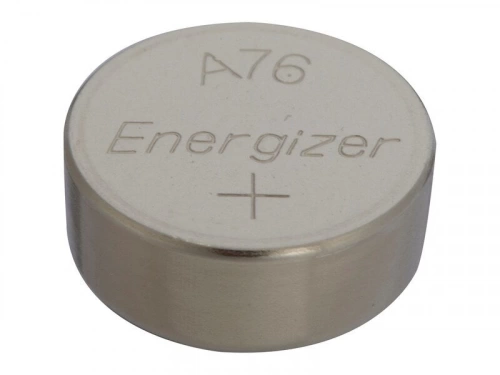 Lot de 2 minipiles alcaline A76/Lr44/V13Ga, ENERGIZER, 1.5 V