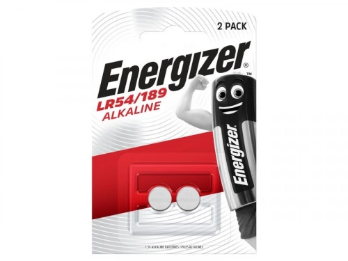 Lot De 2 Minipiles Bouton Lr54 / D189A / V10Ga, 1.5 V, Energizer