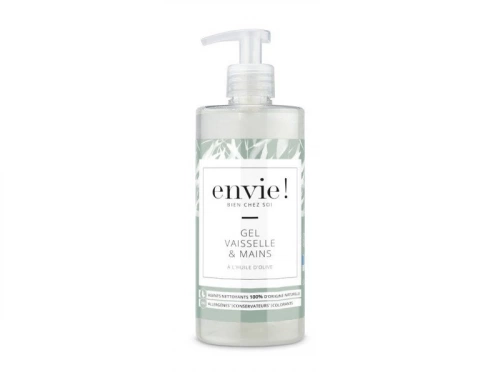 Gel Vaisselle Et Mains Certifié Ecocert Envie 500 Ml