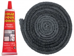 Joint en fibre de verre + colle, EQUATION, diam.6 mm x l.2.50 m