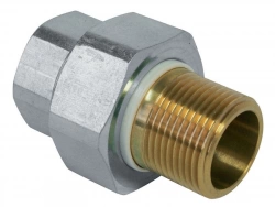 Raccord Isolant Diélectrique Bi-Métallique Equation