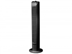 Colonne d'air à poser, EQUATION, Tower, Diam.75 Cm, 45 W noir