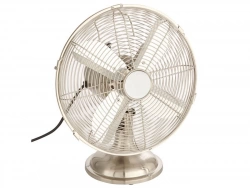 Ventilateur À Poser, Equation, Mini Cooma 2, D 30 Cm 40 W nickel satine