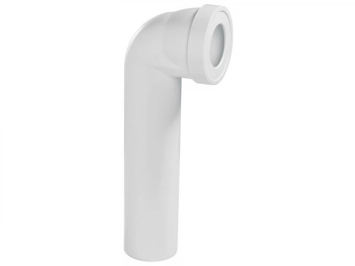 Pipe Rigide Longue Coude Male D.100