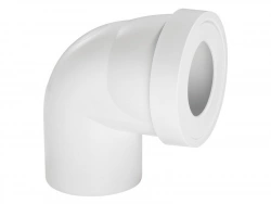 Pipe Rigide Courte Coude Male D.100