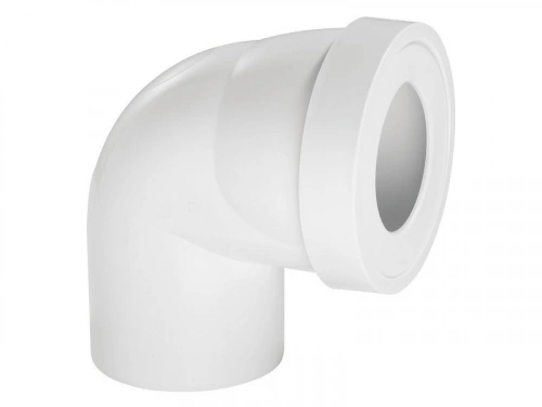 Pipe Rigide Courte Coude Male D.100