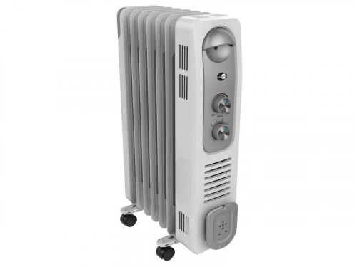 Radiateur bain d'huile électrique EQUATION Olea 2 1500 W