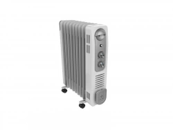Radiateur bain d'huile électrique EQUATION Olea 2 2000 W