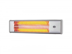 Réglette infrarouge électrique EQUATION Quint 2, 1200 W