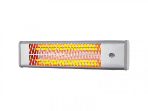 Réglette infrarouge électrique EQUATION Quint 2, 1200 W