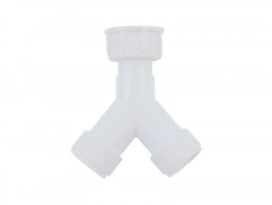 Raccord Y Plastique G 3/4"