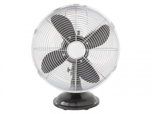 Ventilateur À Poser, Equation, Mini Cooma 2 Dc, D 30 Cm 15 W noir