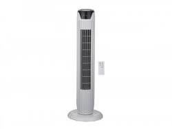 Colonne d'air à poser, EQUATION, Round Tower, Diam.91cm, 45 W blanc