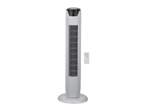 Colonne d'air à poser, EQUATION, Round Tower, Diam.91cm, 45 W blanc