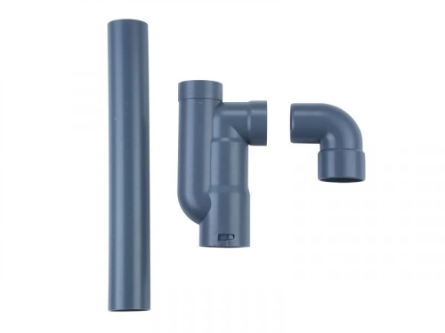 Siphon Vertical Pour Lavabo Polypropylène, Diam.40 Mm