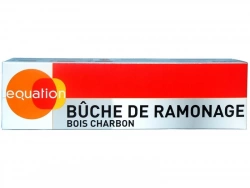 Bûche de ramonage EQUATION