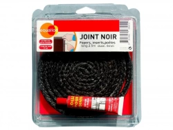 Joint en fibre de verre rond + colle, diam. 8 mm