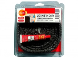 Joint en fibre de verre rond + colle diam. 10 mm