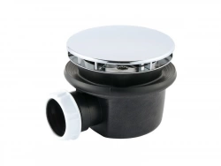 Bonde pour receveur de douche, diam. 90 mm, EQUATION