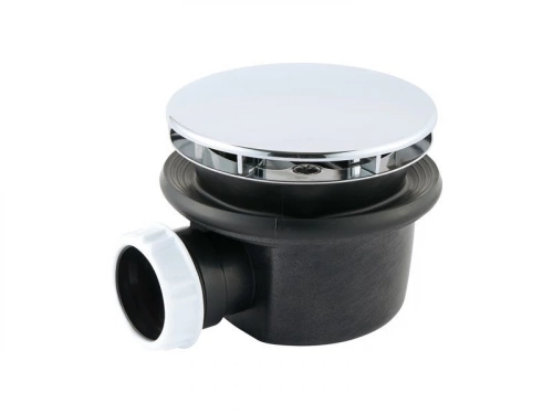 Bonde pour receveur de douche, diam. 90 mm, EQUATION