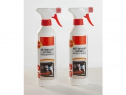 Lot de 2 nettoyants à vitre, EQUATION