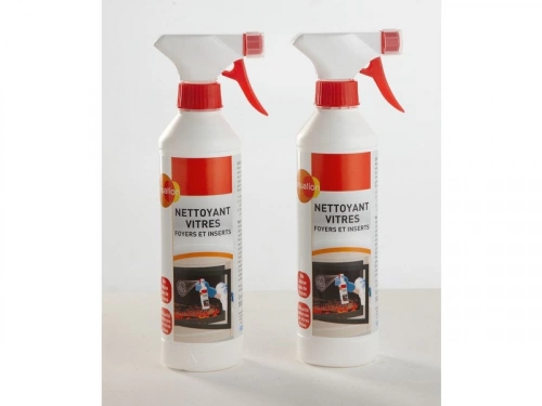 Lot de 2 nettoyants à vitre, EQUATION