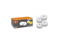 Lot de 4 recharges galet percé pour absorbeur d'humidité EQUATION 20 m²
