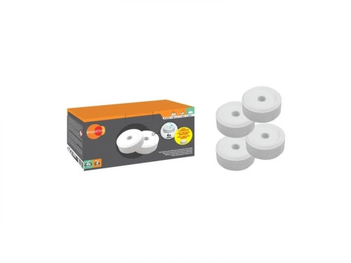 Lot de 4 recharges galet percé pour absorbeur d'humidité EQUATION 20 m²