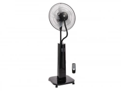Ventilateur brumisateur sur pied, EQUATION, Diam. 40 cm, 70 W noir