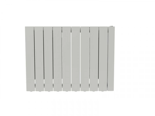 Radiateur électrique à inertie fluide 1500 W EQUATION Luz horizontal blanc