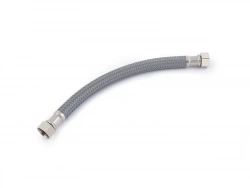 Flexible d'alimentation 30 cm femelle / femelle 20 x 27 polyéthylène ondulé 20 ans