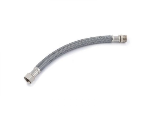 Flexible d'alimentation 50 cm mâle / femelle 15 x 21 polyéthylène ondulé 20 ans