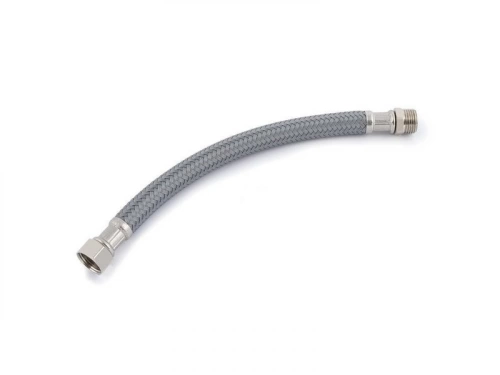 Flexible d'alimentation 50 cm mâle / femelle 20 x 27 polyéthylène ondulé 20 ans