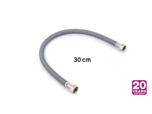 Flexible d'alimentation 30cm, polyéthylène, ondulé, 10 ans