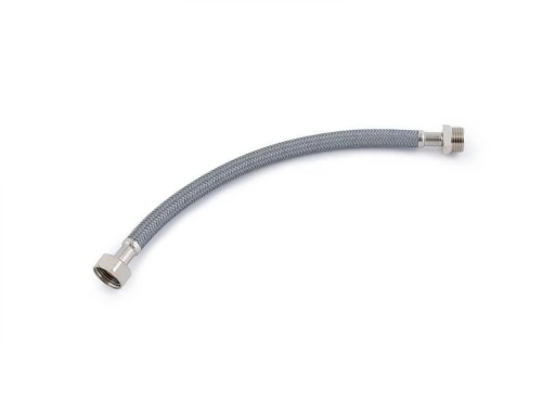 Flexible d'alimentation 30 cm mâle / femelle 15 x 21 polyéthylène ondulé 20 ans