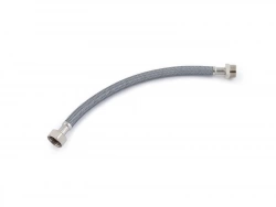 Flexible d'alimentation 50 cm mâle / femelle 12 x 17 polyéthylène ondulé 20 ans