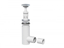 Siphon salle de bain EASY CLEAN avec bonde clic-clac