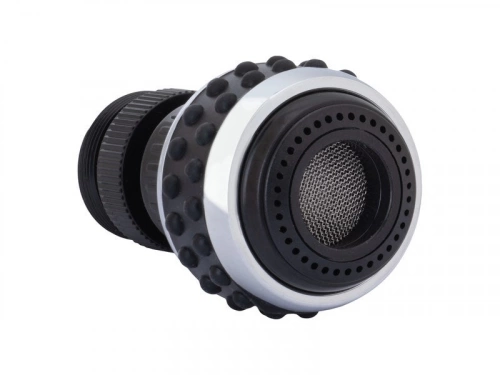 Mousseur robinet cuisine, rotule 2 jets F22 / M24, EQUATION