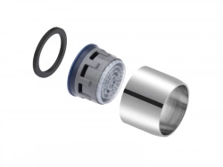 Mousseur robinet evier, F22, easyclean, eco, EQUATION