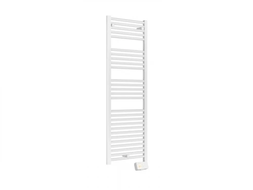 Sèche-serviettes électrique EQUATION 750W, H.146 x l.48 cm Kaltar 750 droit blc blanc