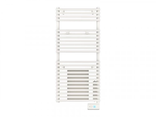 Sèche-serviette électrique soufflant EQUATION 1500W, 107 x 50 cm Eolto blanc