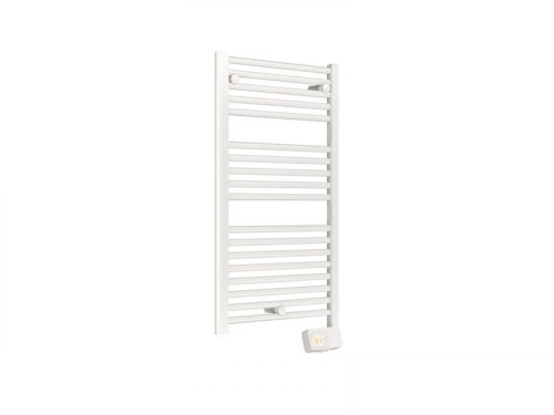 Sèche-serviettes électrique EQUATION 500W, H.98 x l.50 cm Kaltar 500 droit blanc