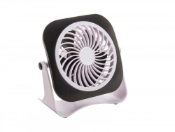 Mini ventilateur de table EQUATION 3 W Diam. 14 cm noir