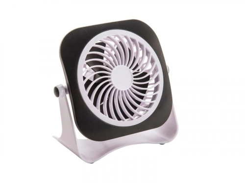 Mini ventilateur de table EQUATION 3 W Diam. 14 cm noir