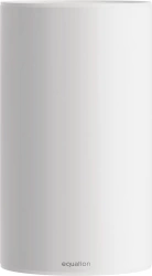 Chauffe-eau electrique vertical mural EQUATION Titane, 150 l