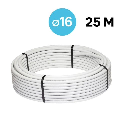 Tube multicouche en couronne diam.16, 25 m, EQUATION