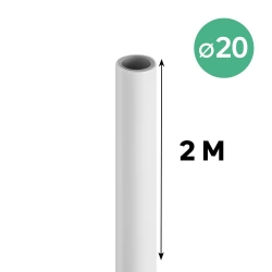Tube multicouche en barre diam.20, 2 m, EQUATION
