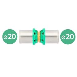 Jonction à sertir multicouche diam. 20, EQUATION