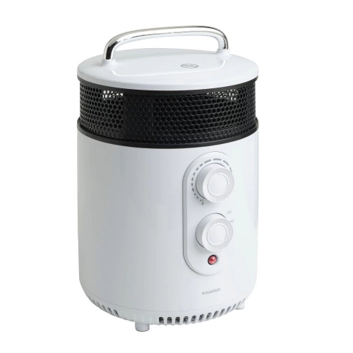 Soufflant ceramique mobile electrique EQUATION Huggy 1500 W